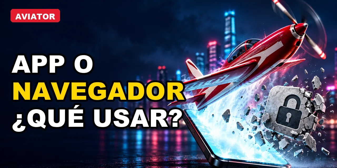 1win app o navegador: cuál conviene usar