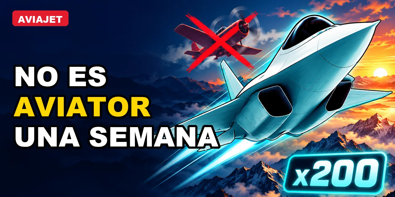AviaJet no es Aviator: una semana probándolo