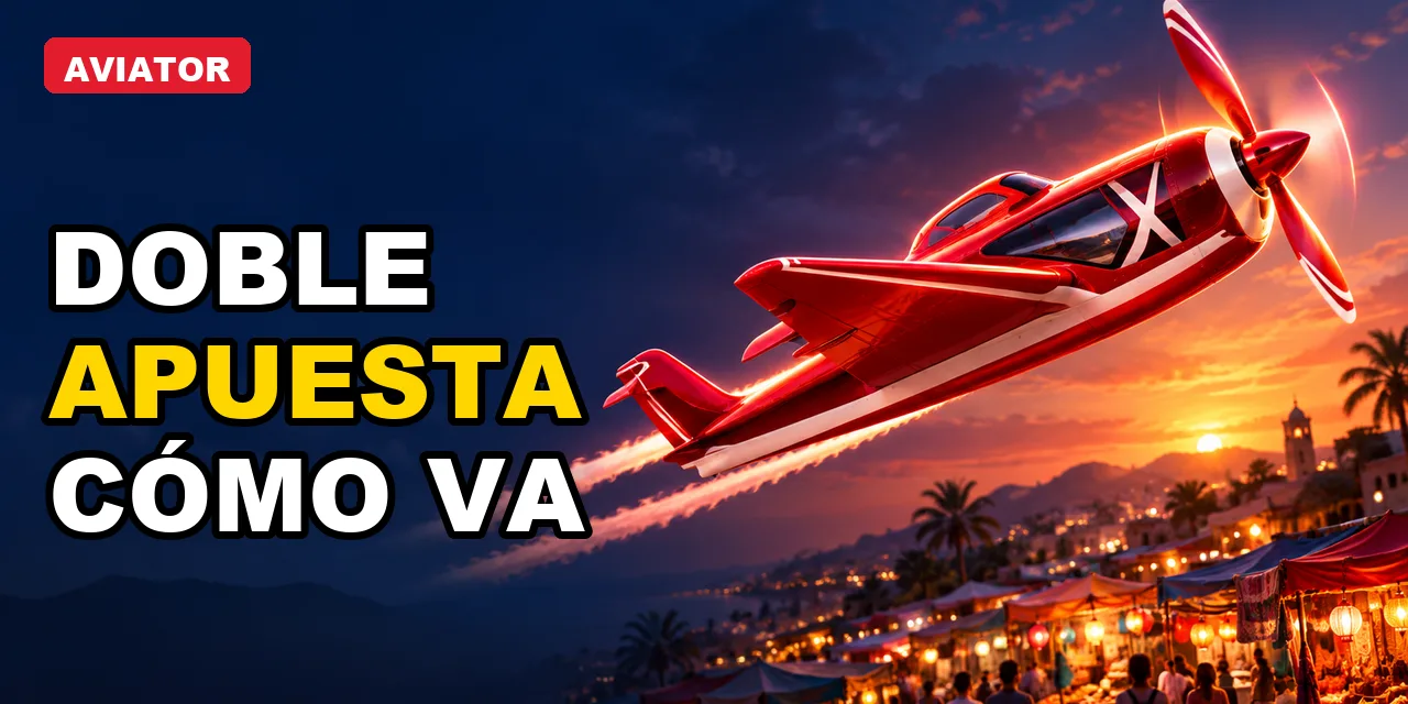 Doble apuesta en Aviator: cómo funciona dentro de una ronda
