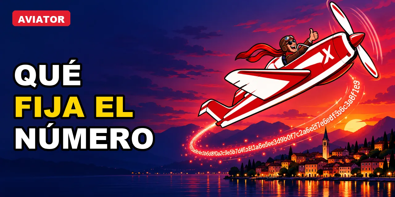 Qué fija el multiplicador de Aviator: RNG y Provably Fair