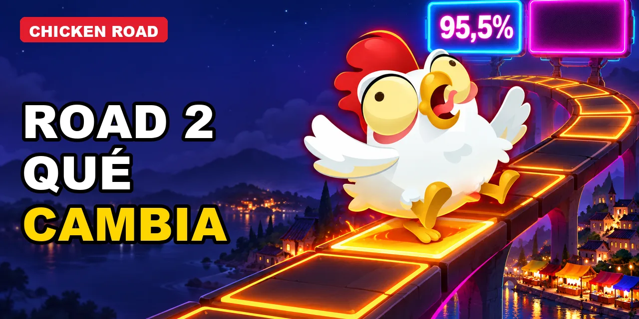 ¿Existe Chicken Road 2? Diferencias con el original