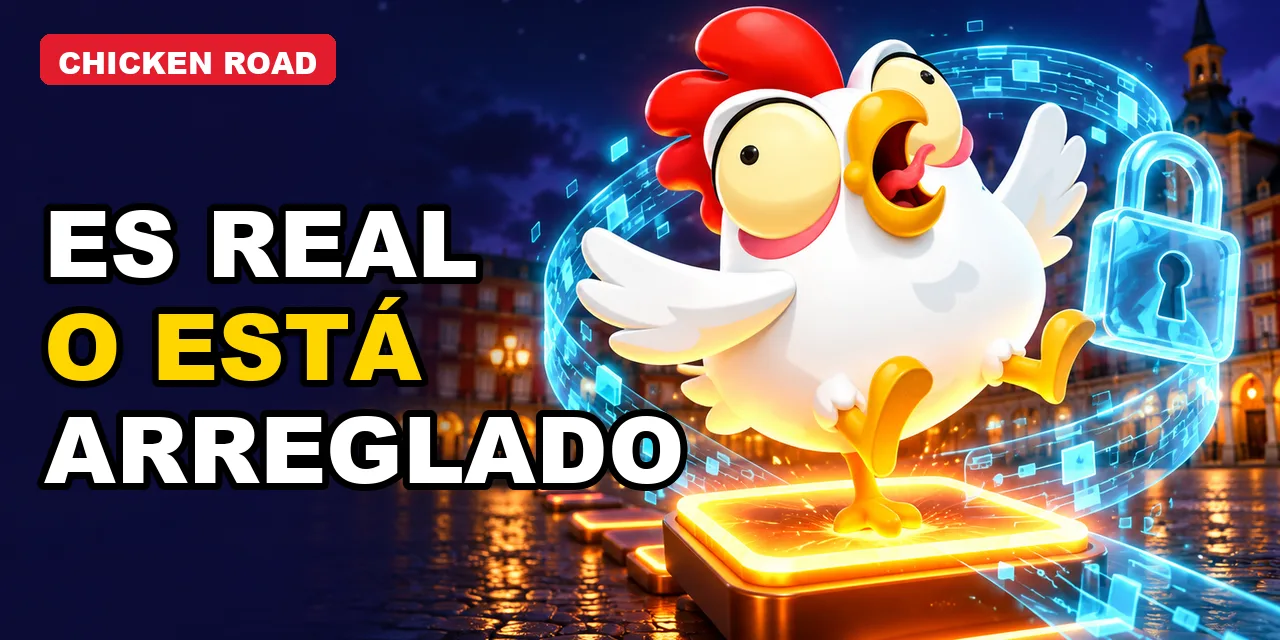 ¿Chicken Road es real o arreglado? Cómo comprobarlo tú mismo