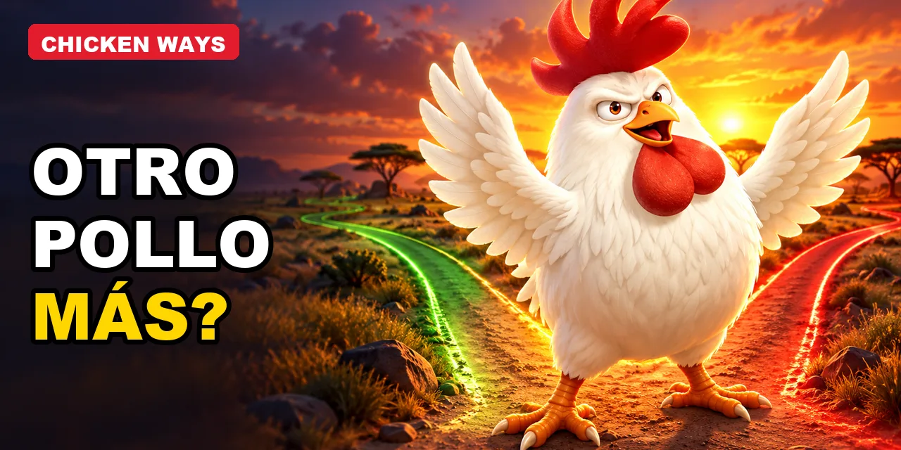 Probé Chicken Ways: así juega el pollo de las rutas