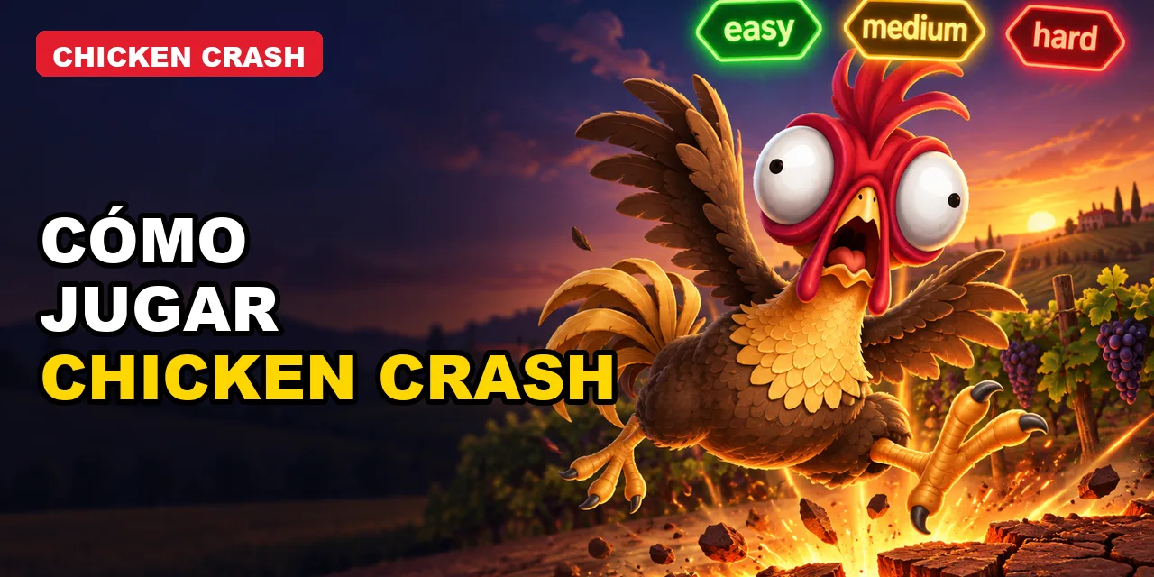 Chicken Crash en Chile: los errores que hacen perder plata