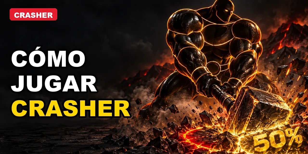 Cómo jugar Crasher en Chile: guía completa