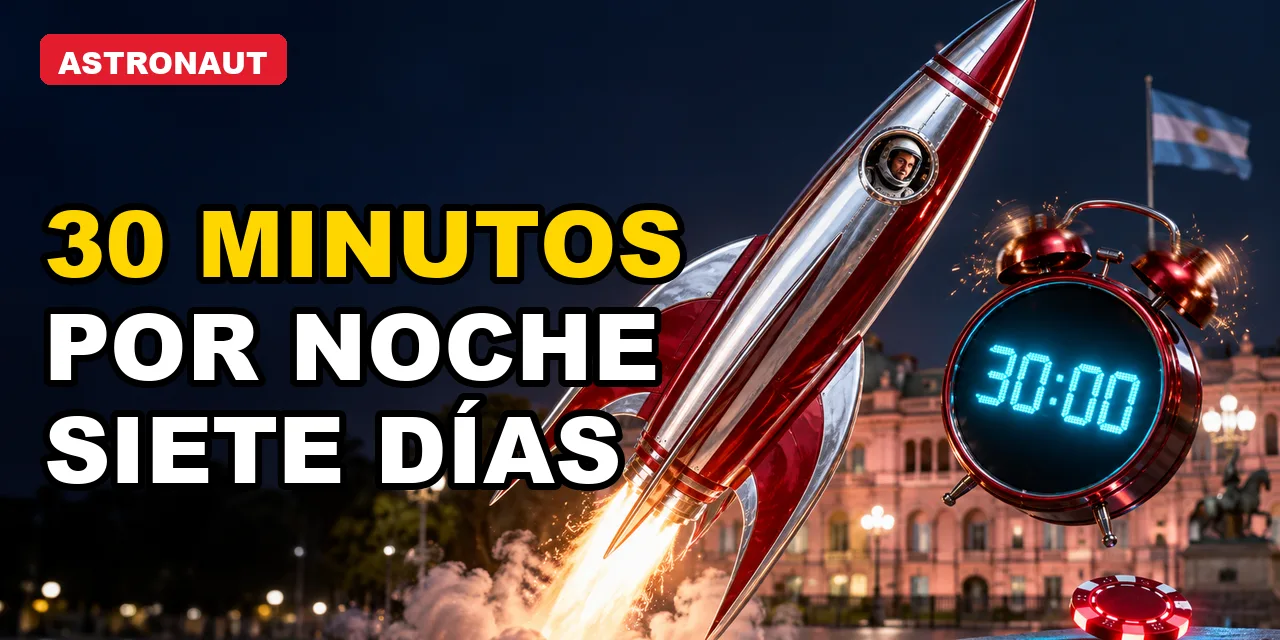 Astronaut en Argentina: las preguntas que me hice antes de las siete noches