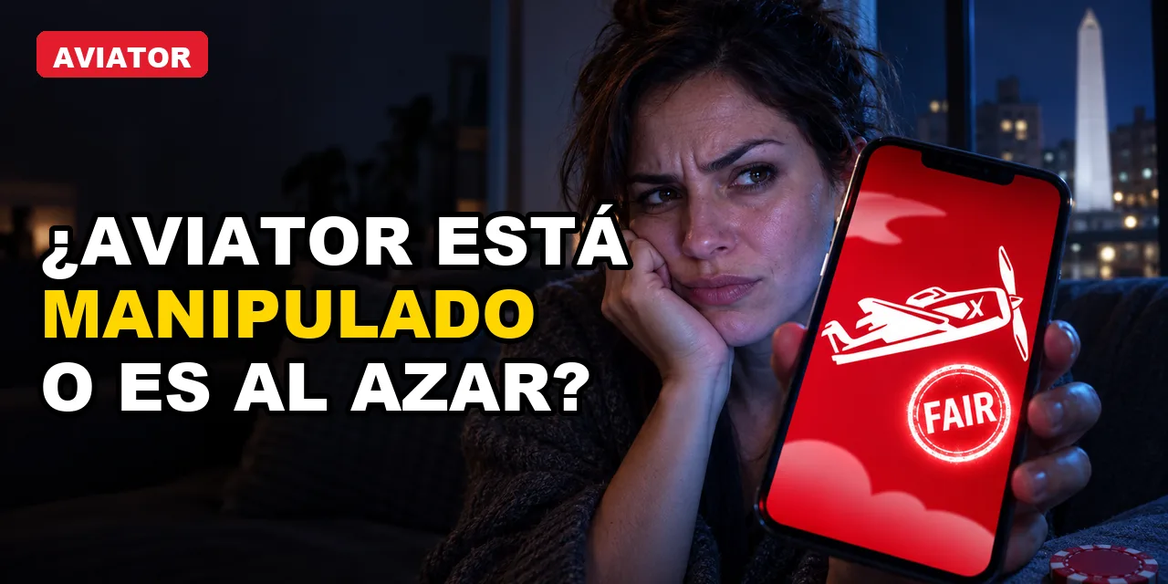Aviator manipulado: las preguntas que te hacés cuando arrancás