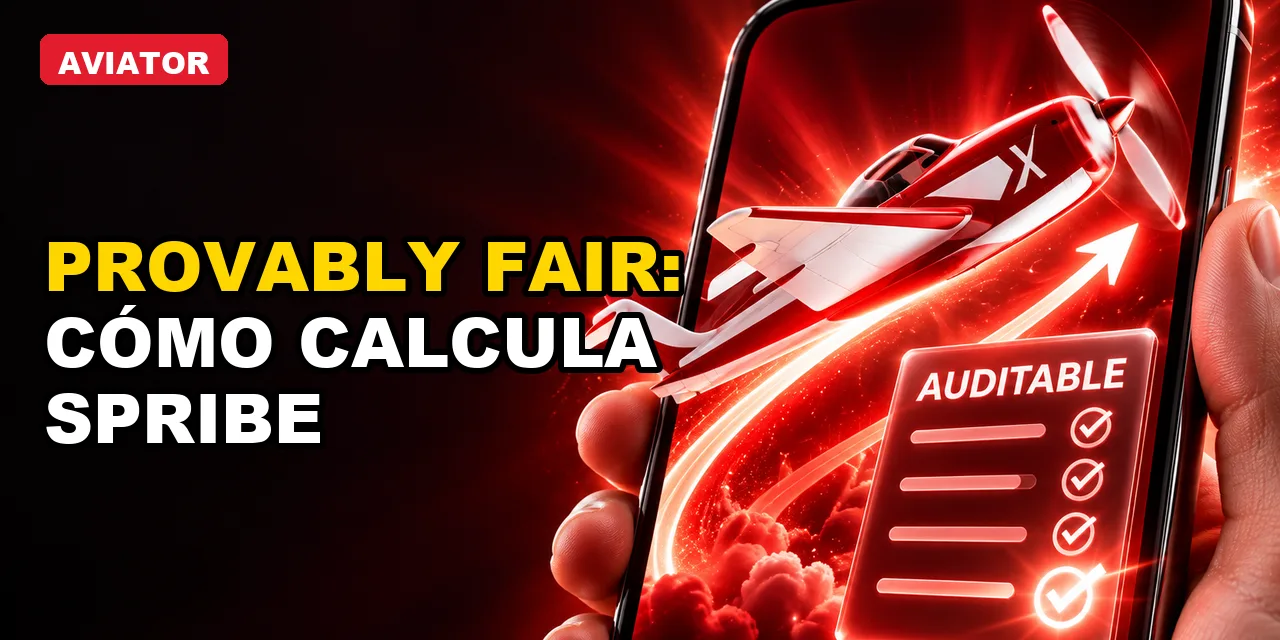 Aviator Provably Fair: las preguntas que te hacés antes de apostar