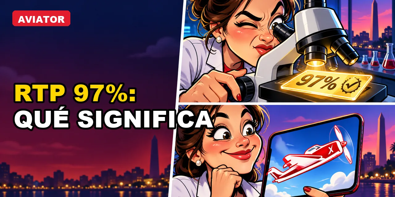 Aviator RTP 97%: las preguntas que te hacés antes de jugar