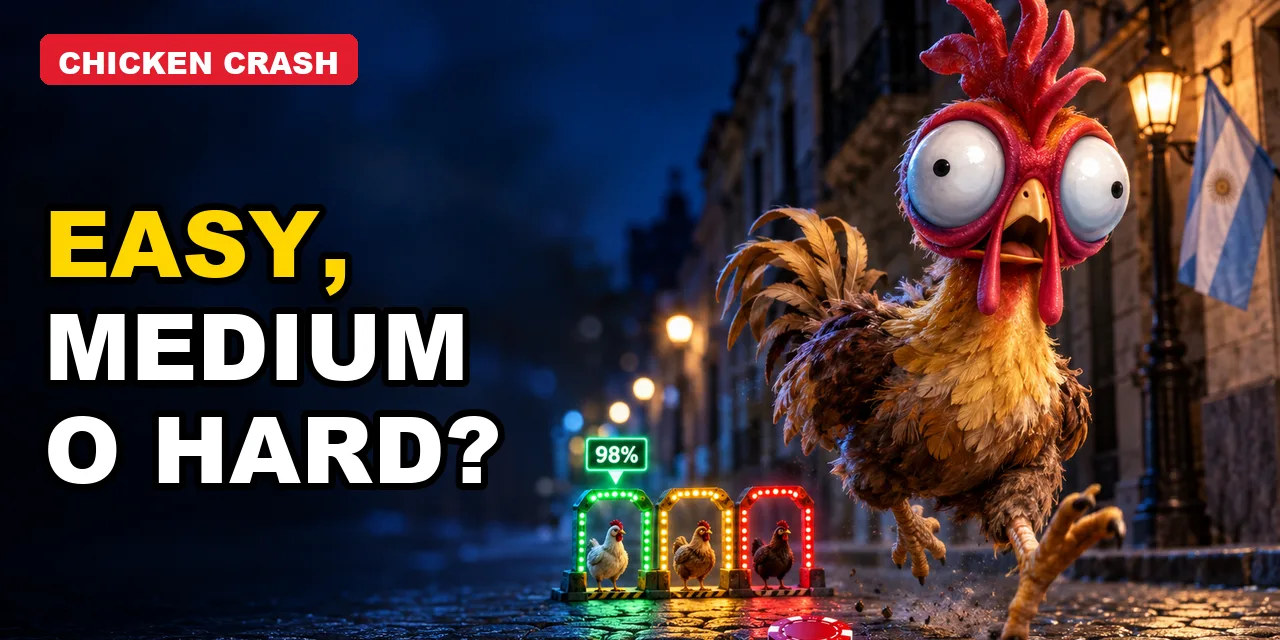 Las preguntas que me hice antes de subir de nivel en Chicken Crash