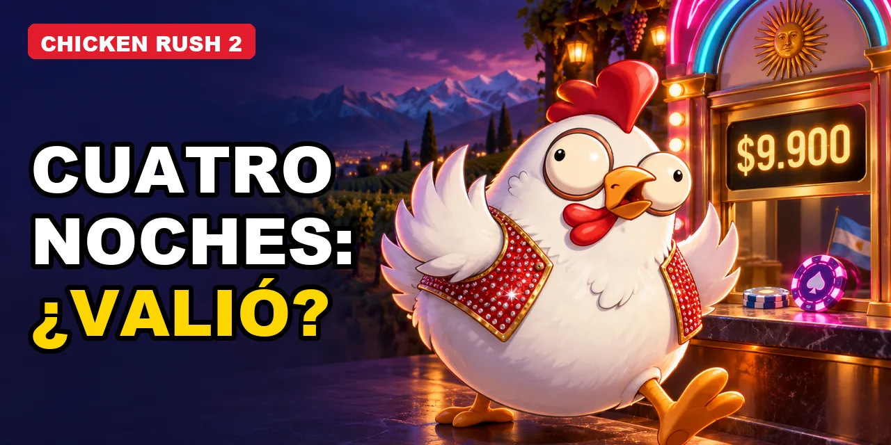 Chicken Rush 2 en preguntas: lo que quise saber antes de jugar