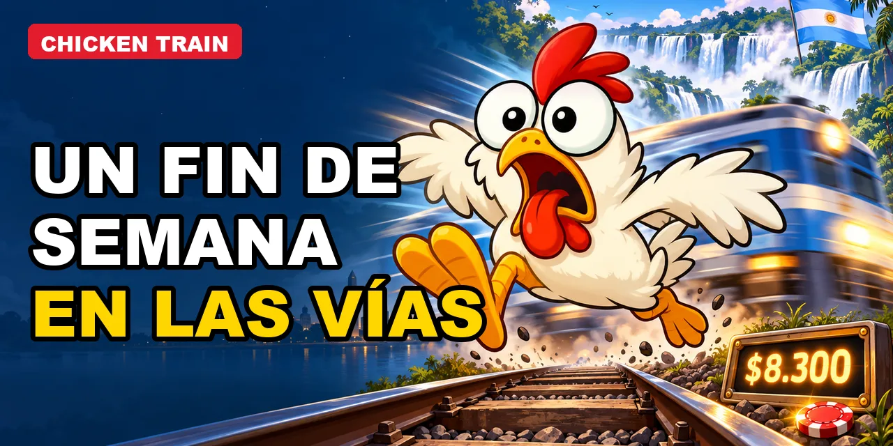 Chicken Train: las preguntas que me hice antes de un finde entero