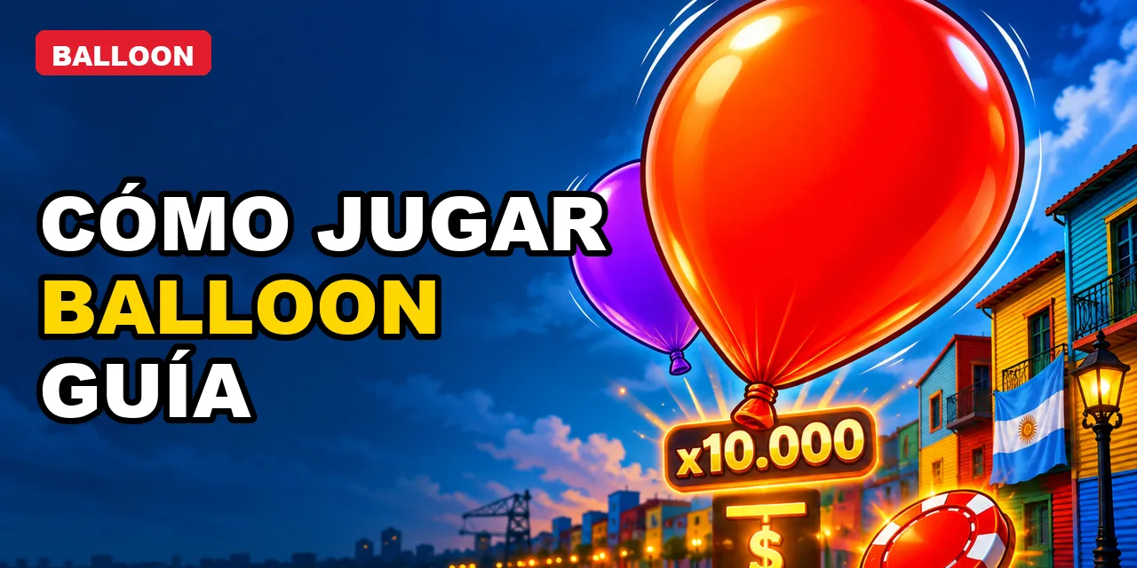 Balloon en Argentina: las dudas que te surgen antes de apostar