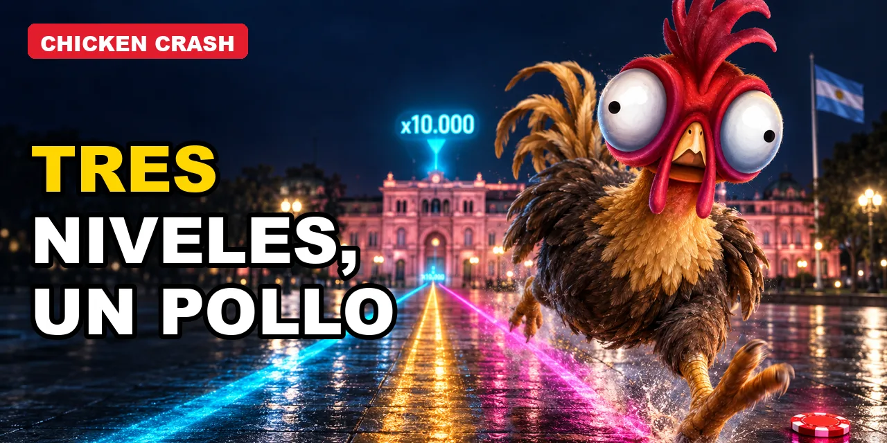 Chicken Crash en Argentina: las preguntas que te hacés antes de jugar