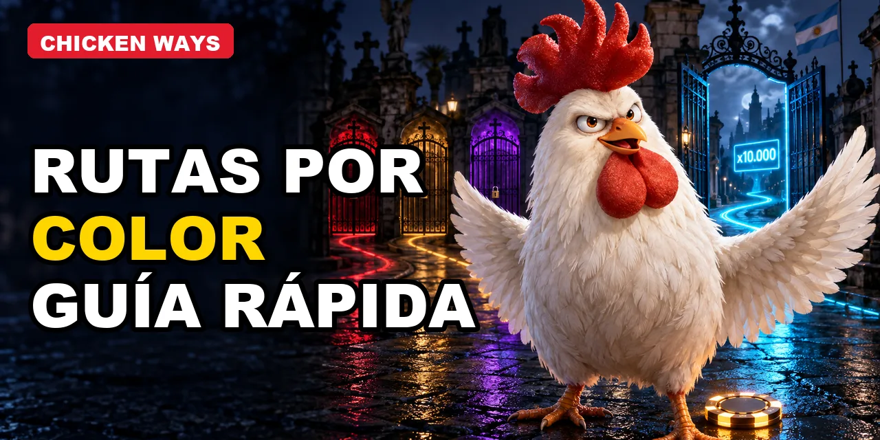 Chicken Ways en Argentina: las preguntas que te hacés antes de jugar