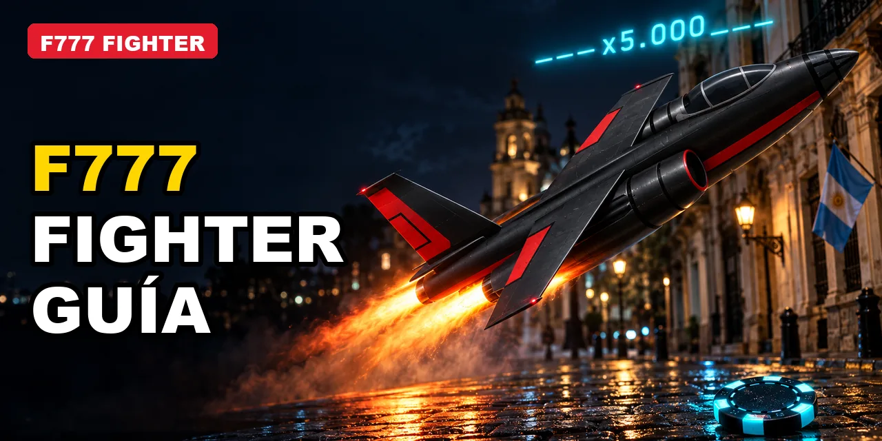 F777 Fighter en Argentina: preguntas de un jugador nuevo