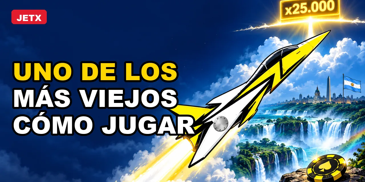 JetX en Argentina: uno de los crash más viejos, cómo jugarlo