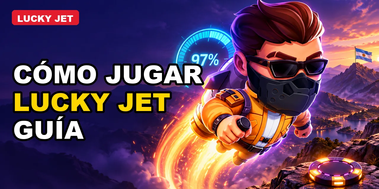 Cómo jugar Lucky Jet en Argentina: guía