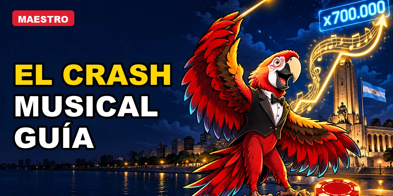 Cómo jugar Maestro en Argentina: el crash musical