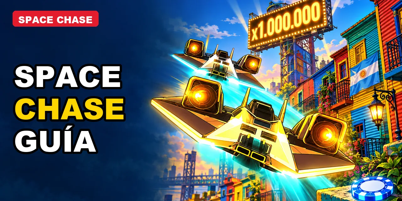 Cómo jugar Space Chase en Argentina: guía