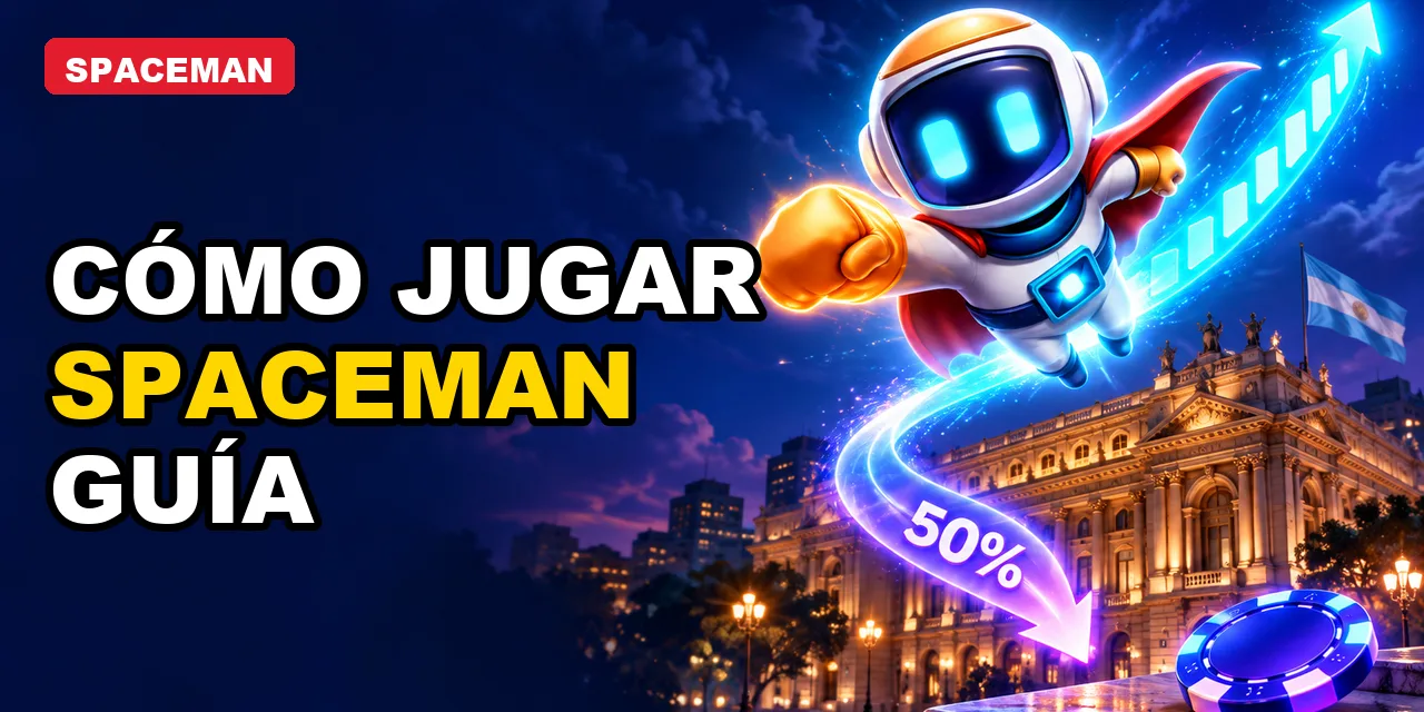 Cómo jugar Spaceman en Argentina: guía completa