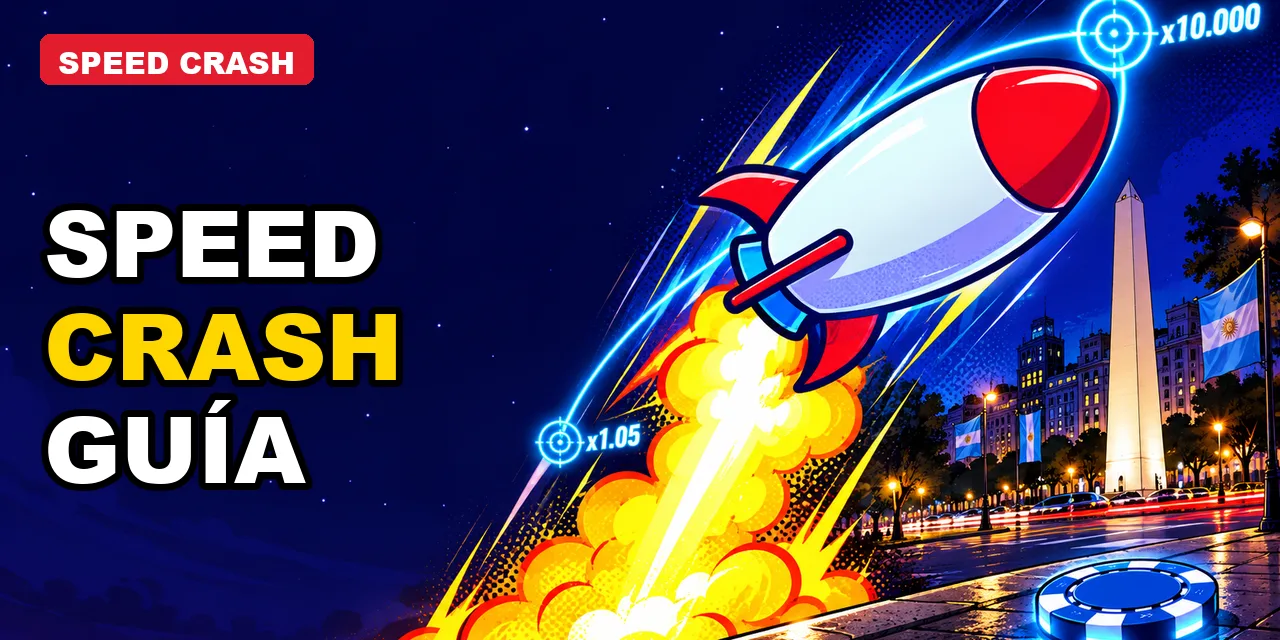 Preguntas que te hacés antes de jugar Speed Crash en Argentina
