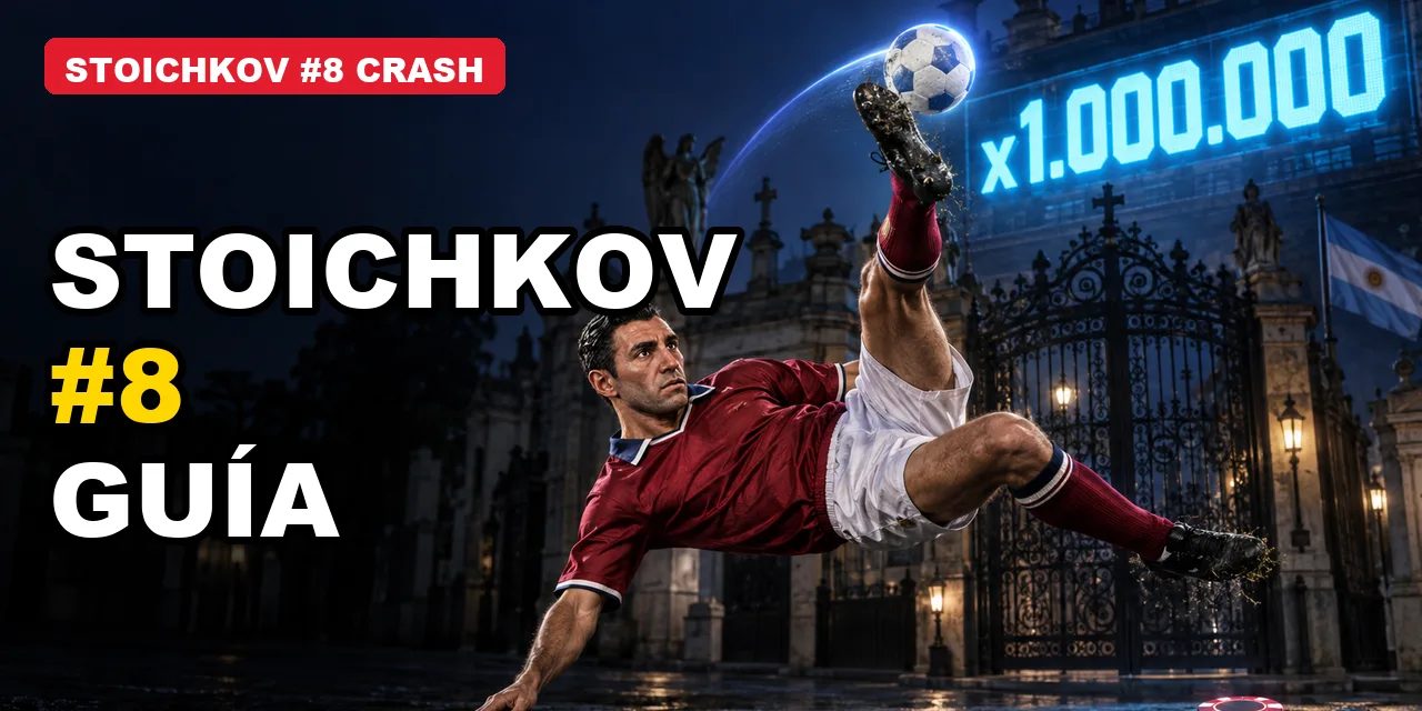 Cómo jugar Stoichkov #8 Crash Edition en Argentina