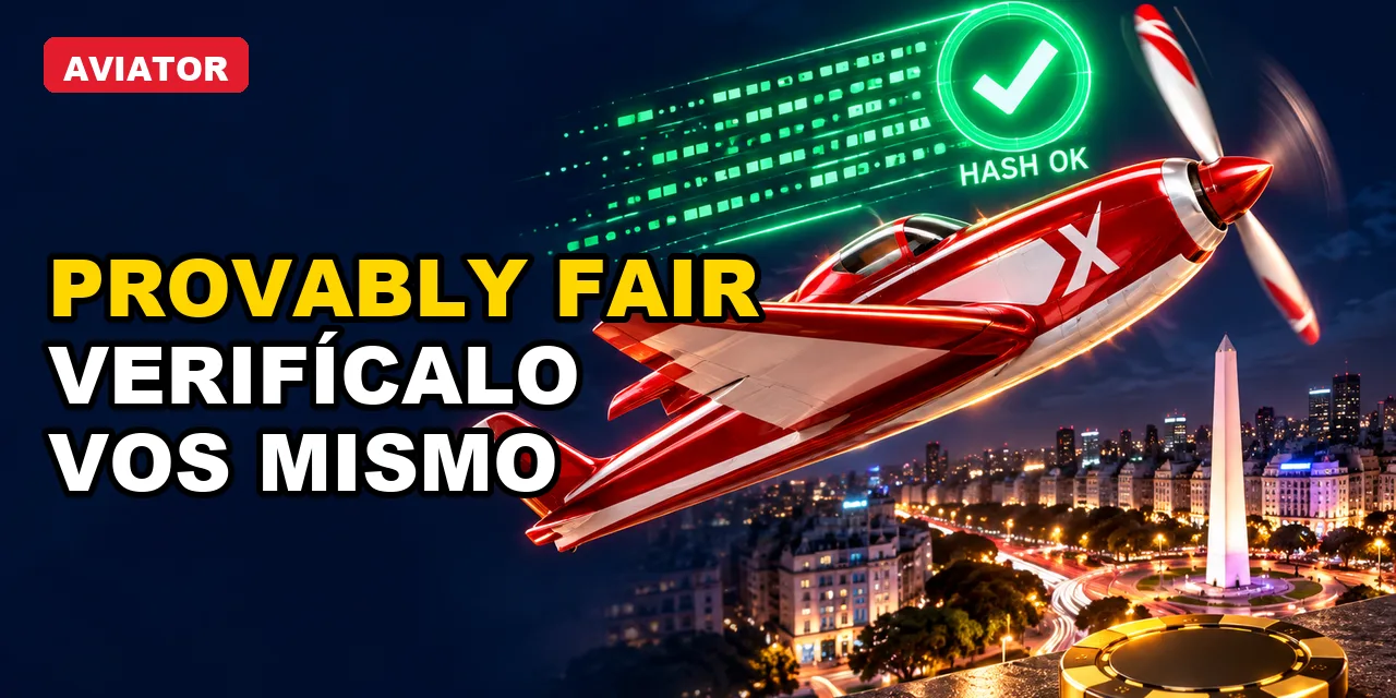 Cómo verificar una ronda Provably Fair: guía para juegos crash
