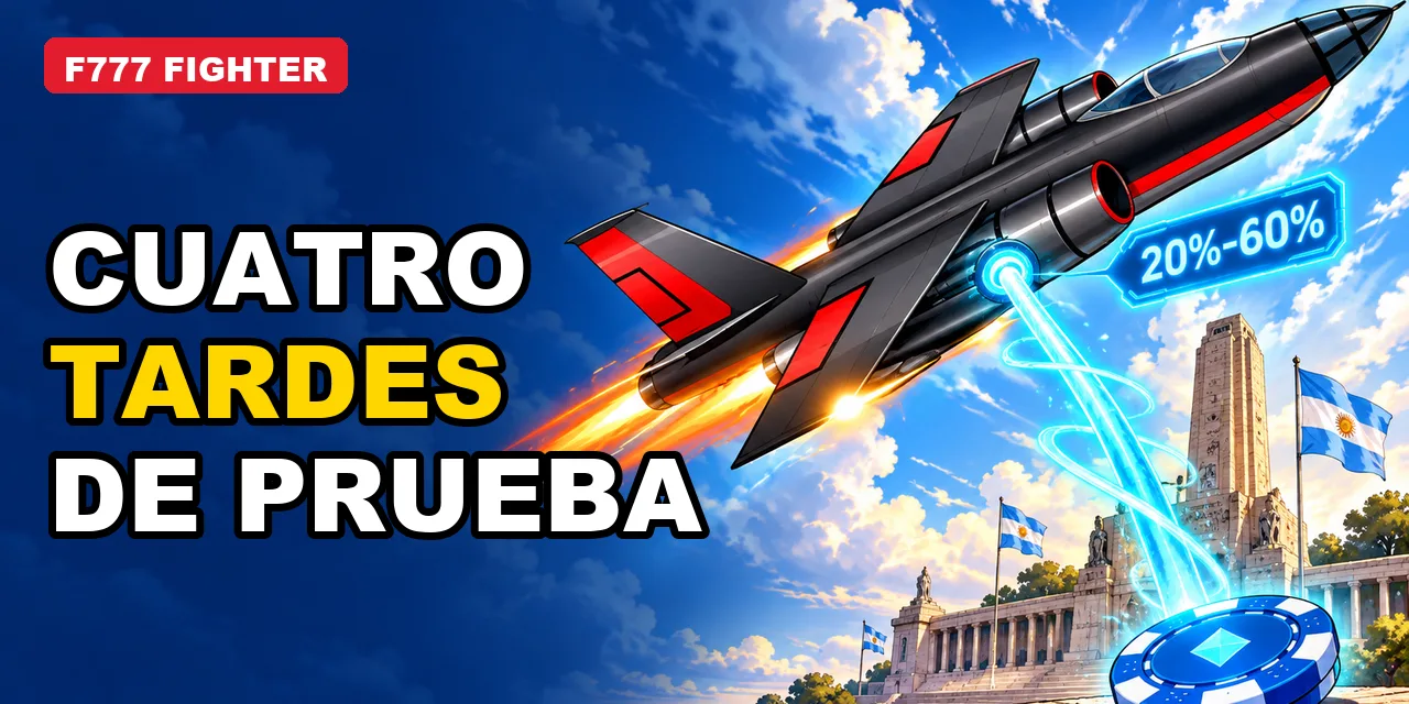 F777 Fighter en Argentina: las preguntas que me hice antes de jugar
