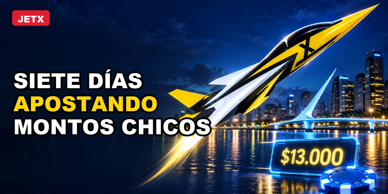 JetX en preguntas: una semana apostando en chico