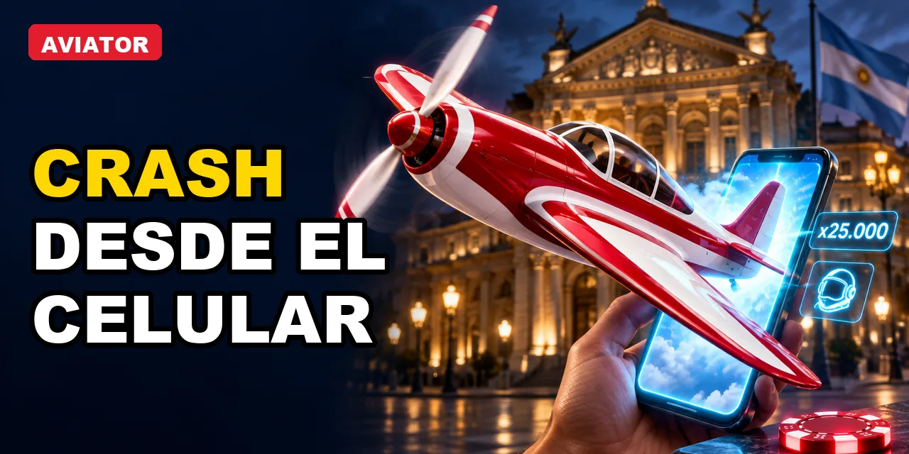 Crash desde el celular en Argentina: las preguntas antes de jugar