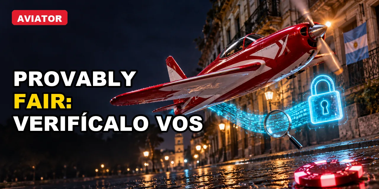 Provably Fair en crash: cómo verificarlo vos