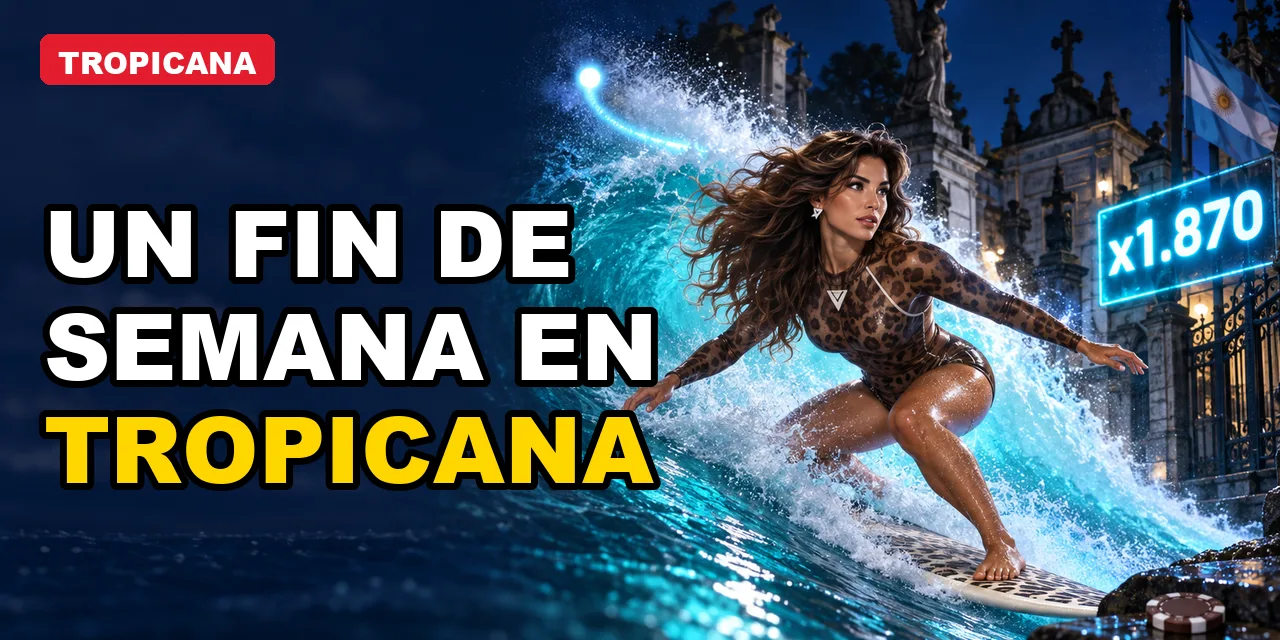 Tropicana a preguntas: qué pasa cuando te relajás de más