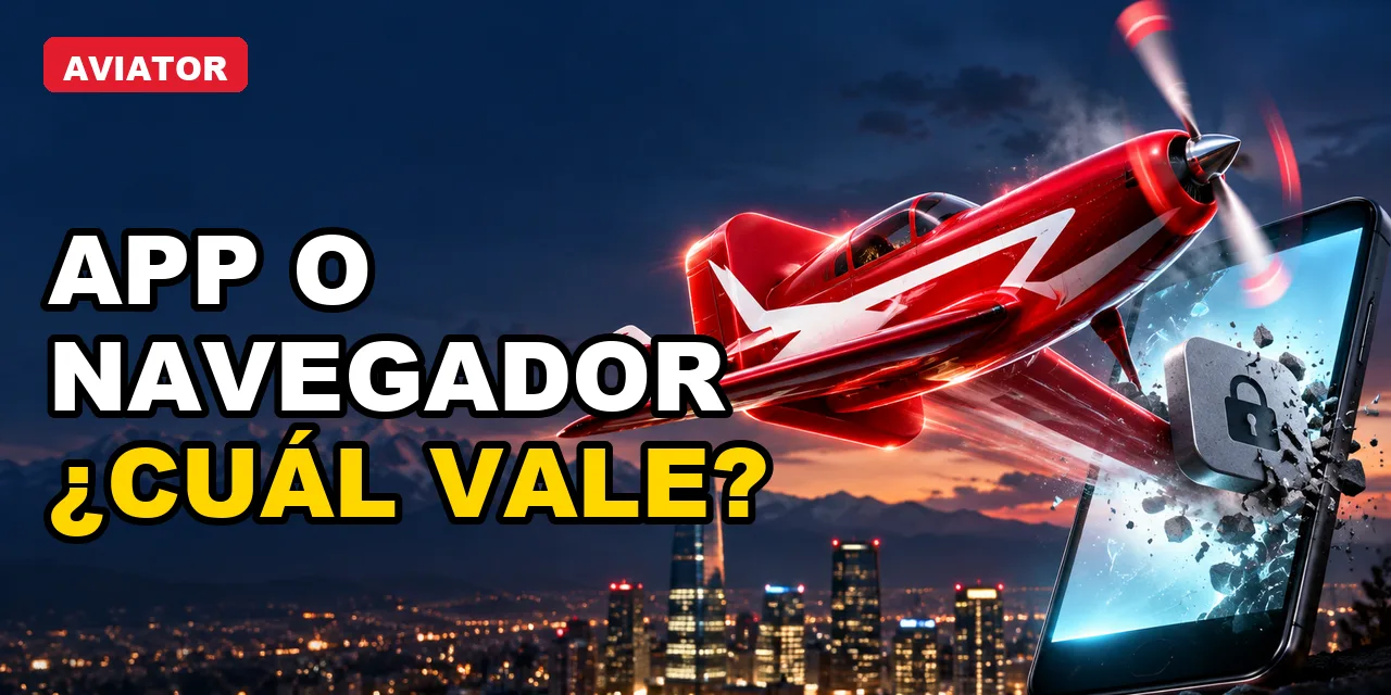 Los errores más comunes al elegir entre app y navegador en Chile
