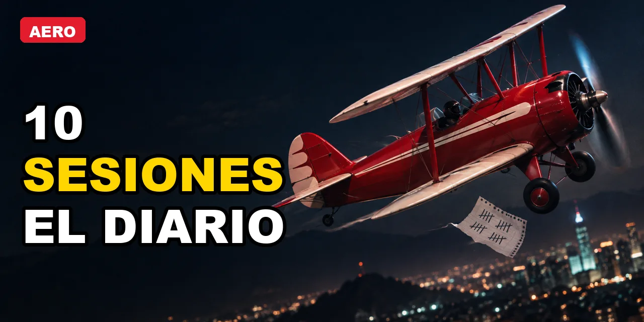 Aero en Chile: los errores que me costaron plata en 10 sesiones