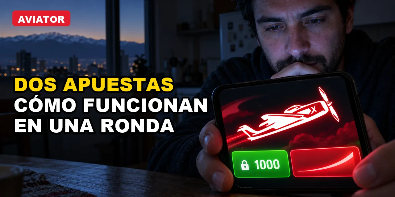 Aviator con dos apuestas: los errores más comunes al usarlas