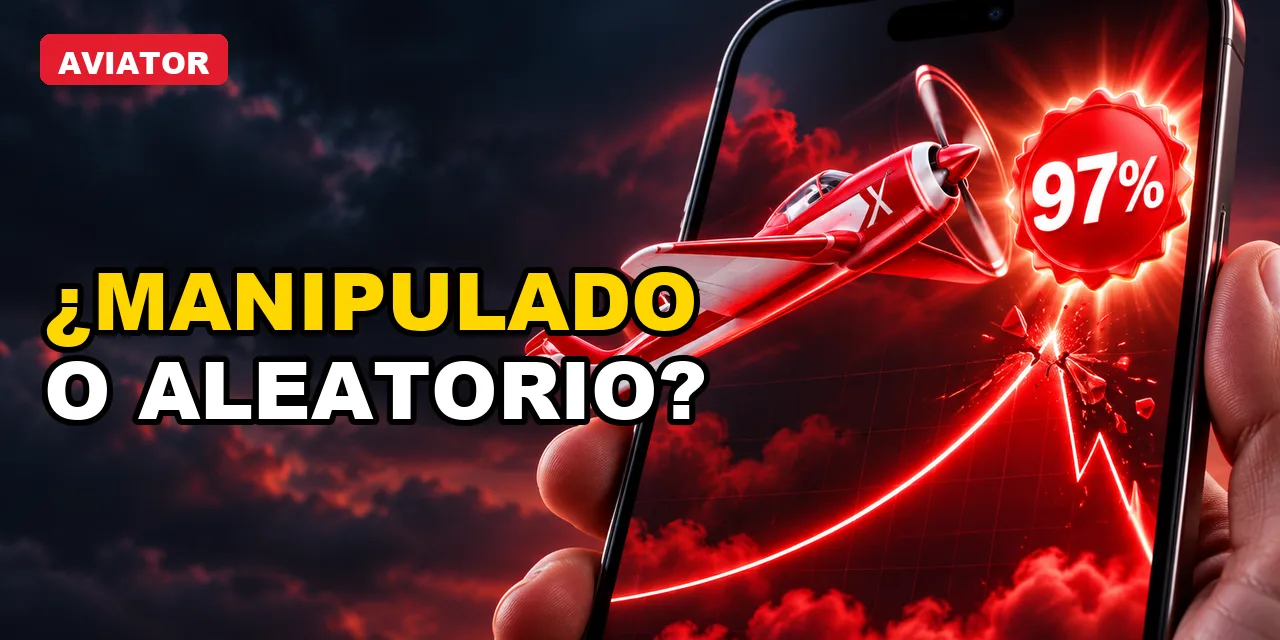 Aviator manipulado: los errores que llevan a pensar eso