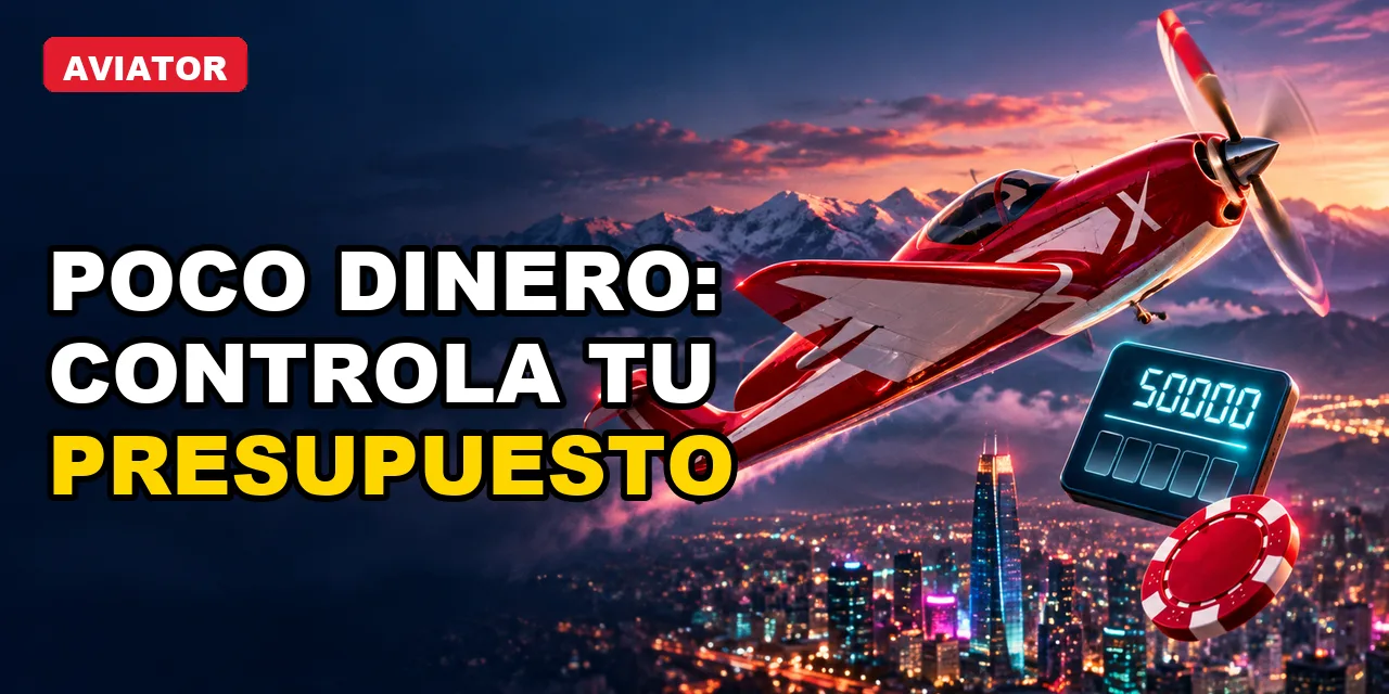 Aviator con poco dinero: los errores que vacían el presupuesto