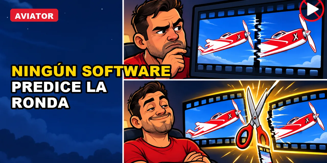 Aviator predictor: los errores que te hacen creer que funciona