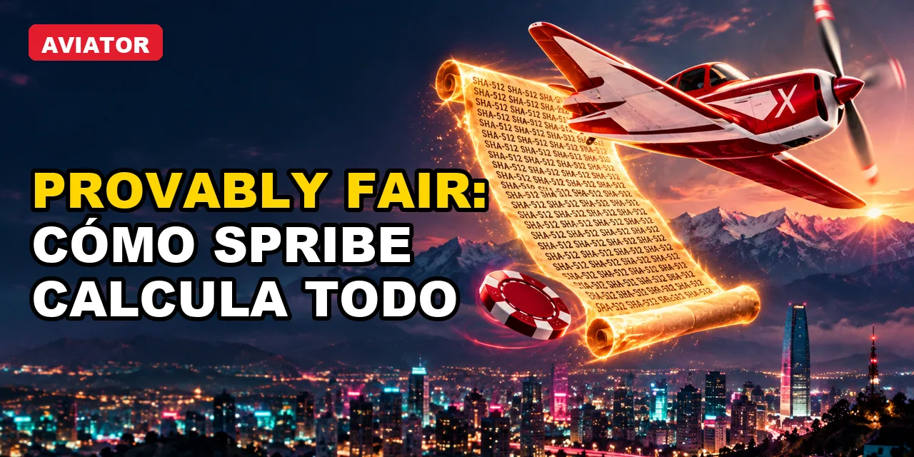 Aviator Provably Fair en Chile: los errores más comunes al verificarlo