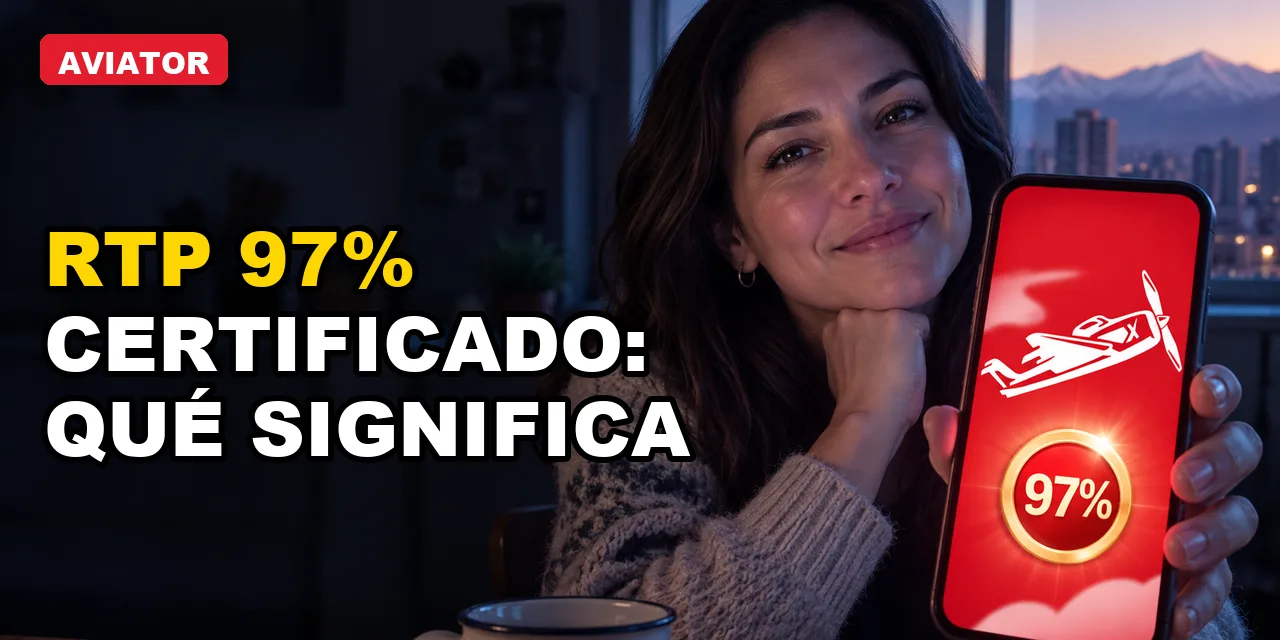 Aviator y el RTP de 97%: los errores más comunes al leerlo