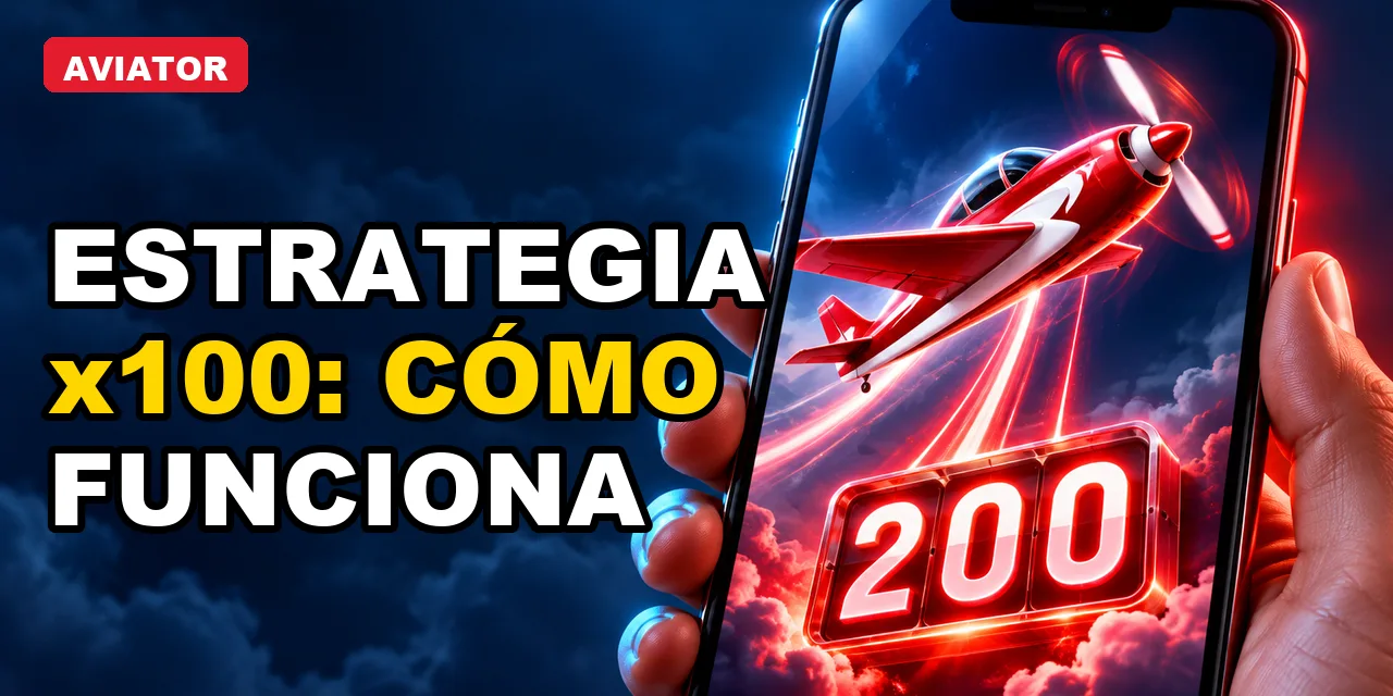 x100 en Aviator: los errores que hacen que pierdas más rápido