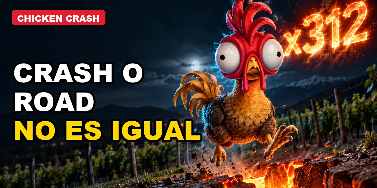 Los errores que casi todos cometen entre Chicken Crash y Chicken Road