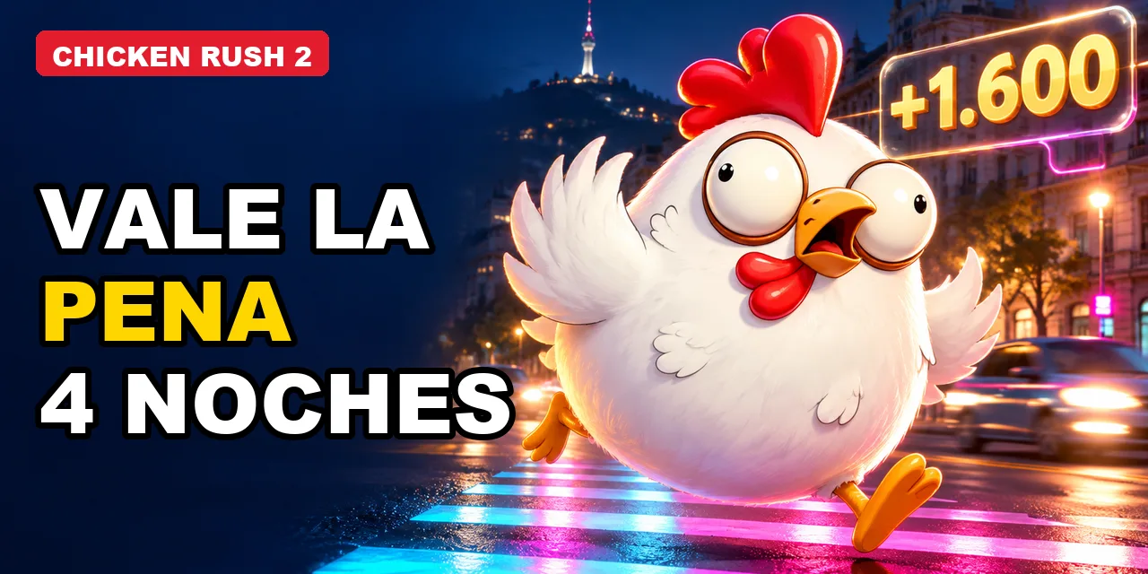 Chicken Rush 2: los errores que cometí en cuatro noches de prueba