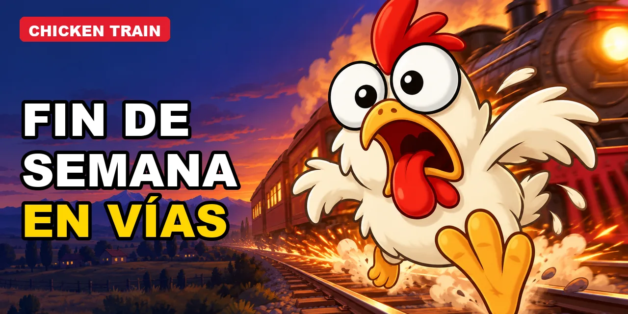 Los errores que cometí probando Chicken Train un fin de semana