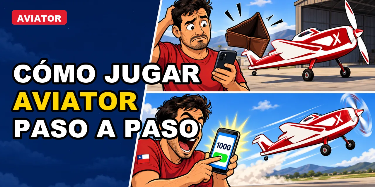Aviator en Chile: los errores que arruinan la primera sesión