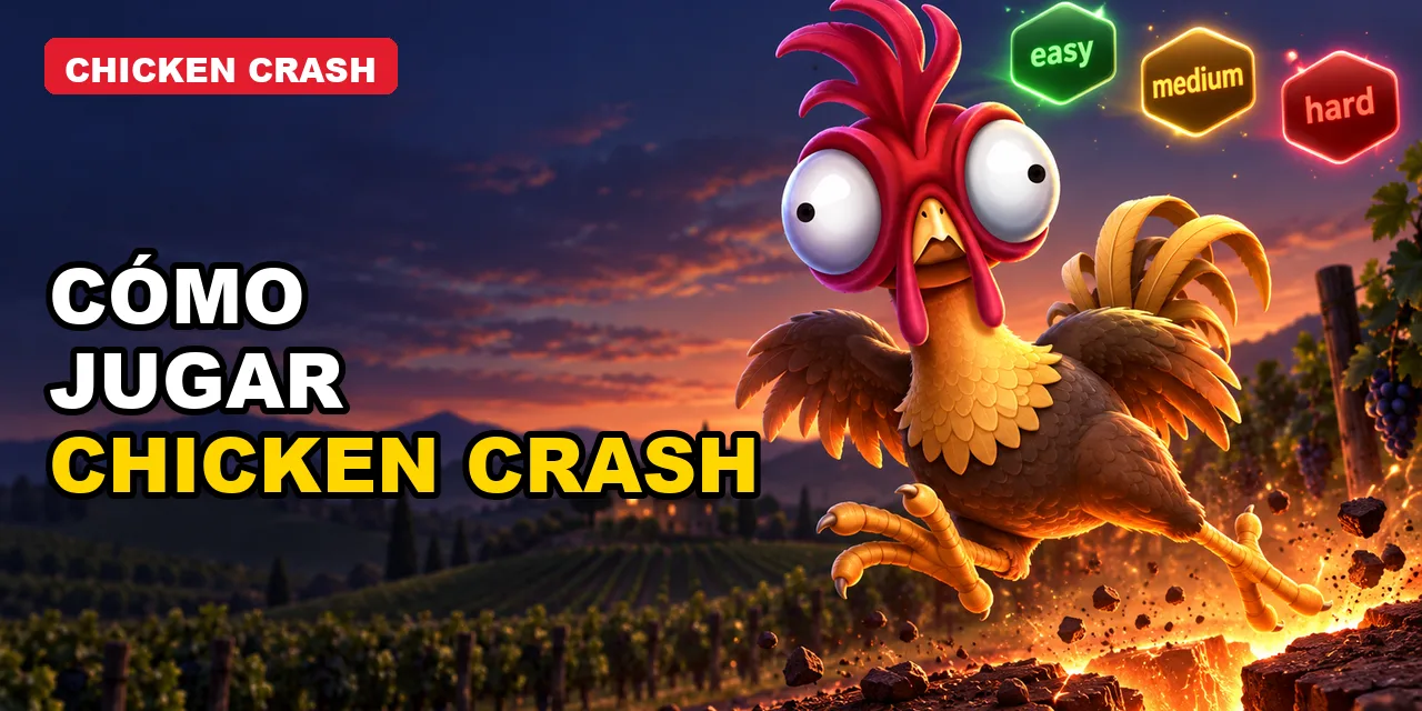Chicken Crash en Chile: los errores que hacen perder plata