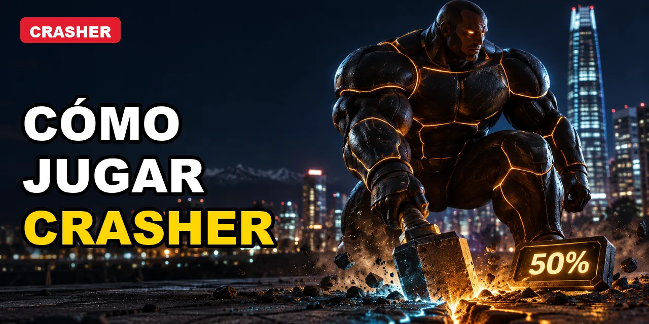 Cómo jugar Crasher en Chile: guía completa