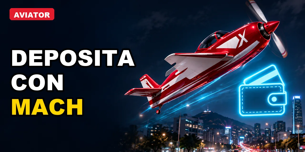 Depositar en 1win con MACH: guía completa