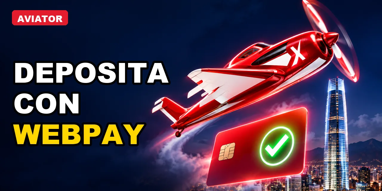 Cómo depositar en 1win con Webpay: paso a paso